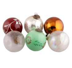 Set of 6 Pieces Christmas Ornament
